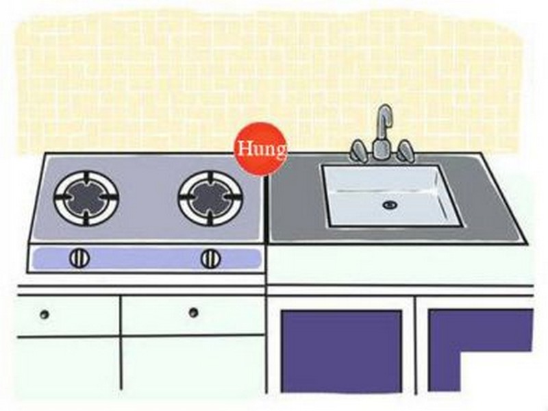 Những lưu ý khi thiết kế phòng bếp mà bạn rất dễ bỏ qua KN108097 12 lưu ý khi thiết kế phòng bếp